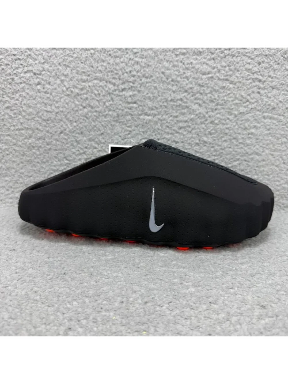Nike Mind 001 Slides Mens 9 Shoes Black Chrome Sensory Mules 2026 HQ4307-001